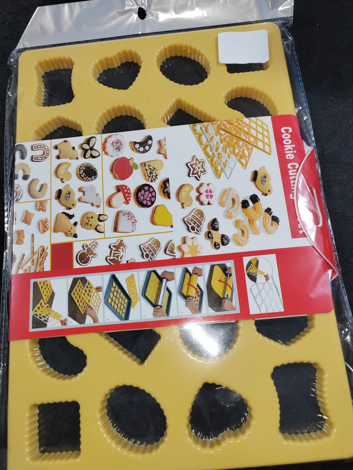Biscuits cutters