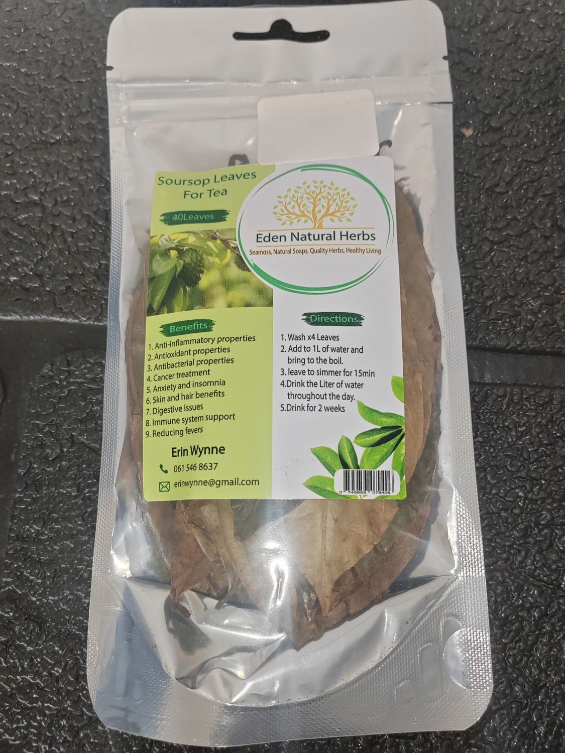 Soursop Leaves 40 leaves