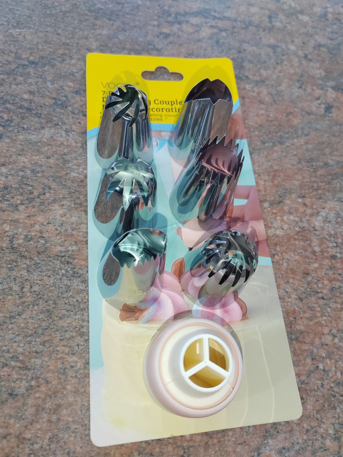 Russian Nozzles 7pcs