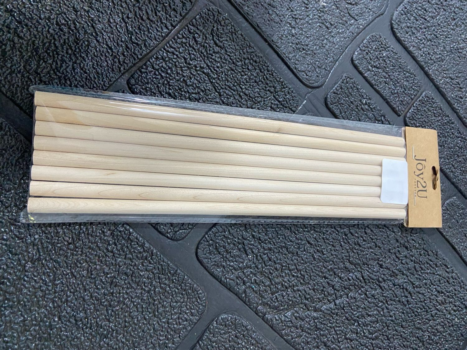 Wooden Dowels 8pcs