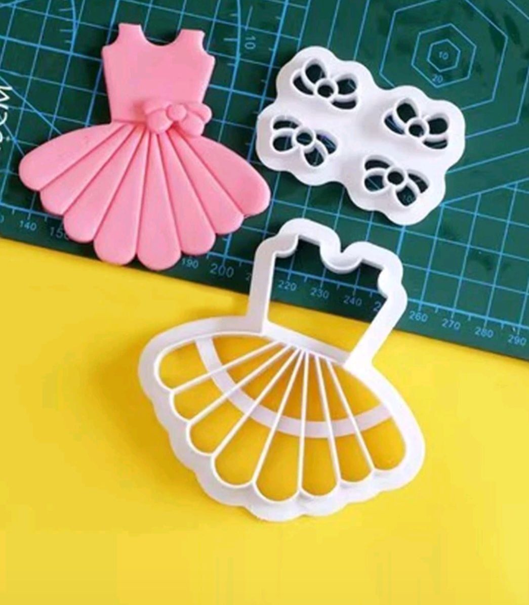 Dress cutters 2pcs