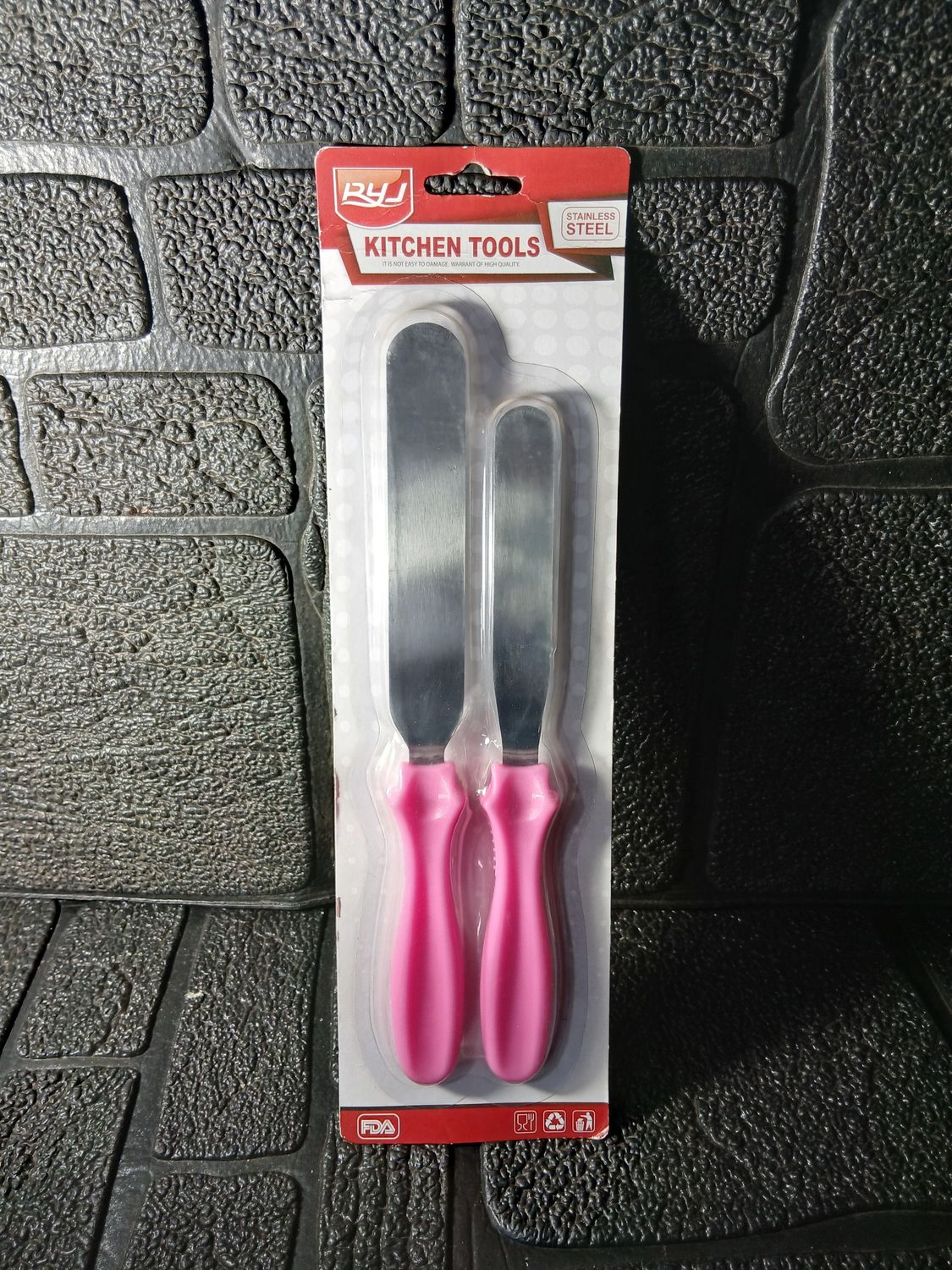 Palette Knifes 2pcs