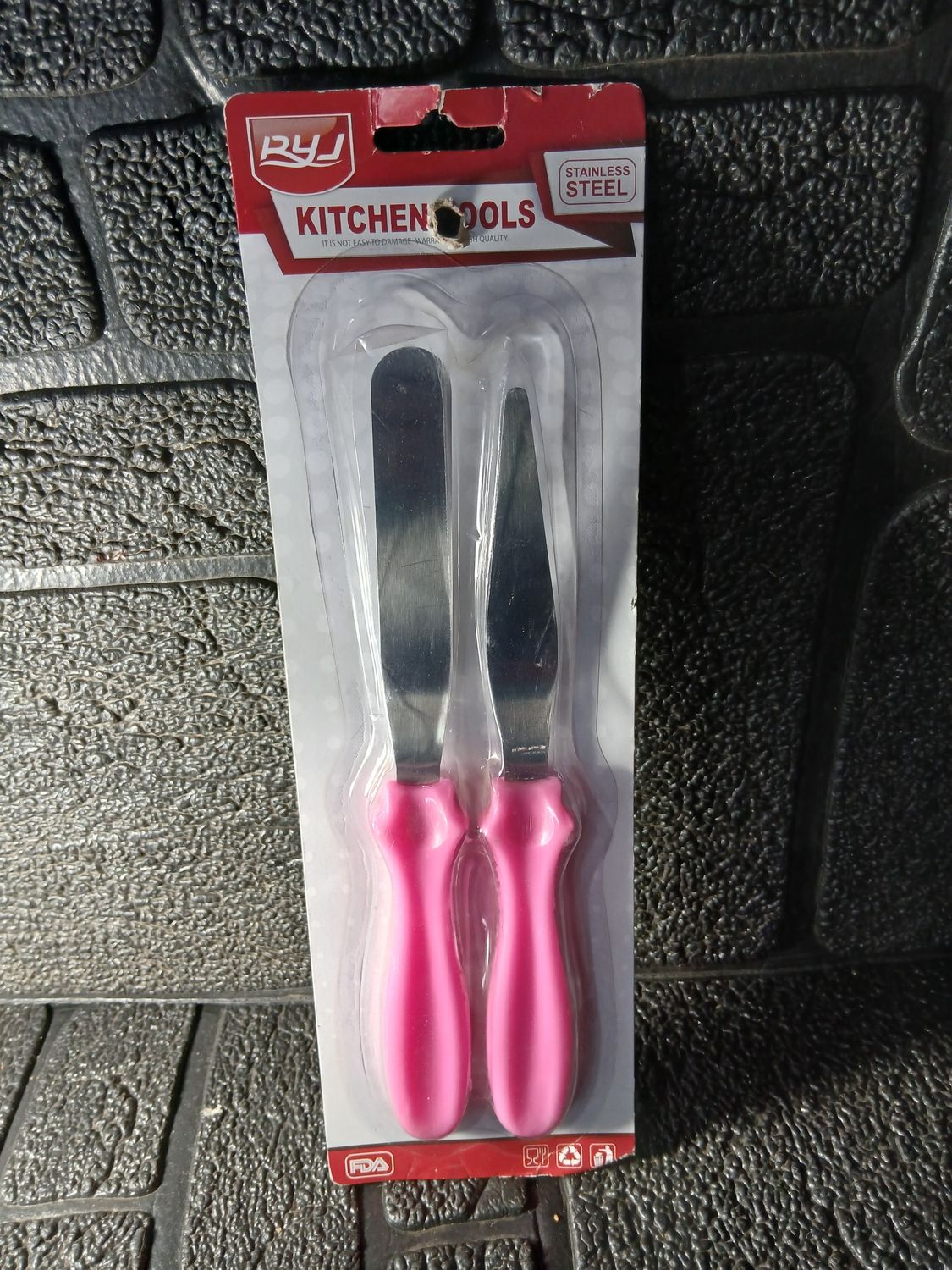 Pallete knife set