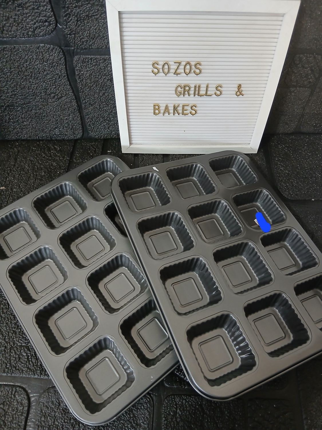 Square Muffins Pans