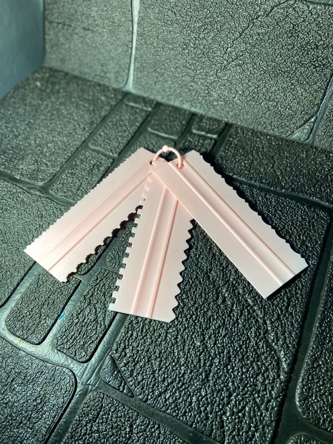 3Pcs Cake Scrapers