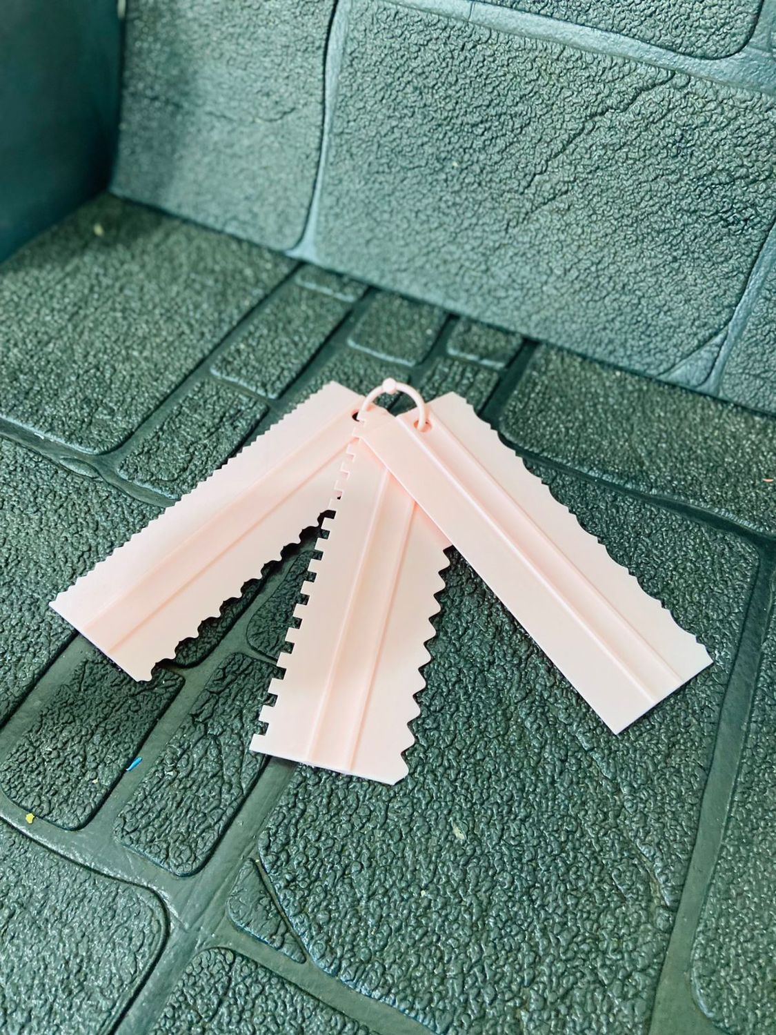 3 pcs Cake Scrapers