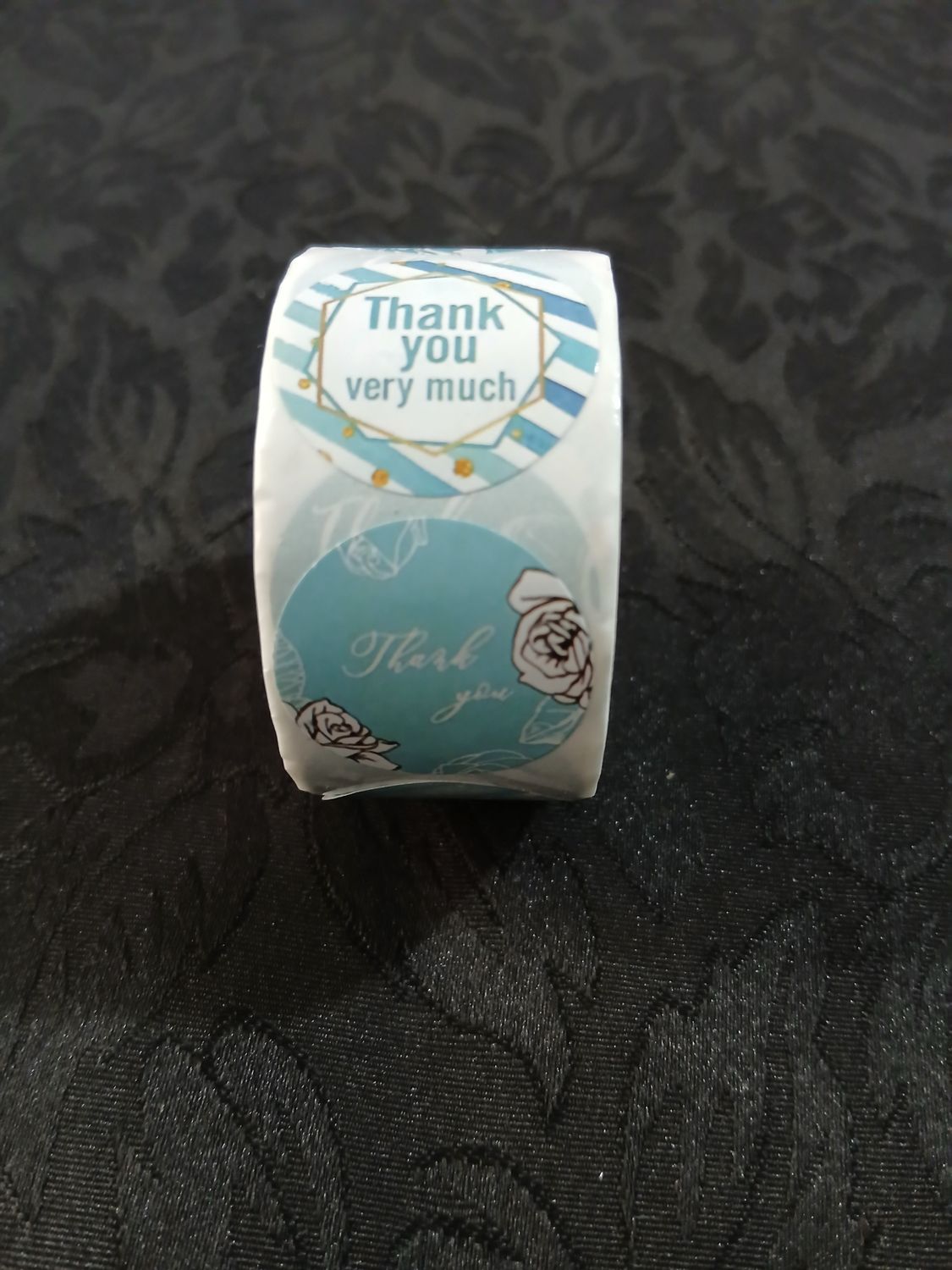 Stickers ( thank you ) 500 unit