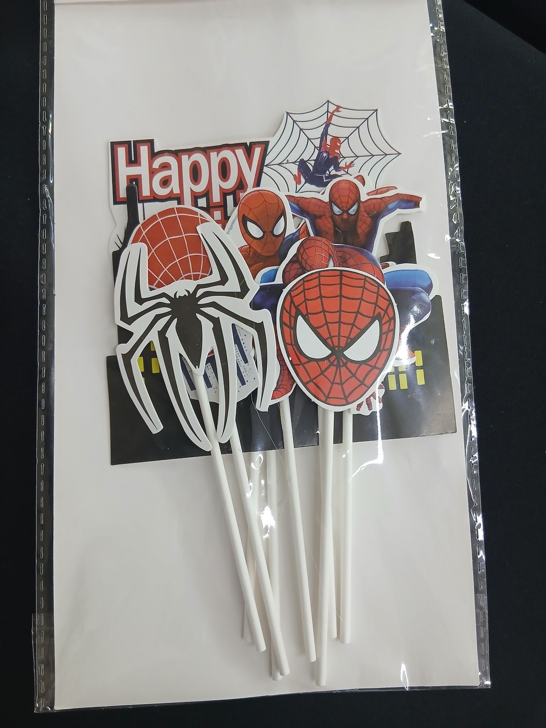 Spiderman Toppers
