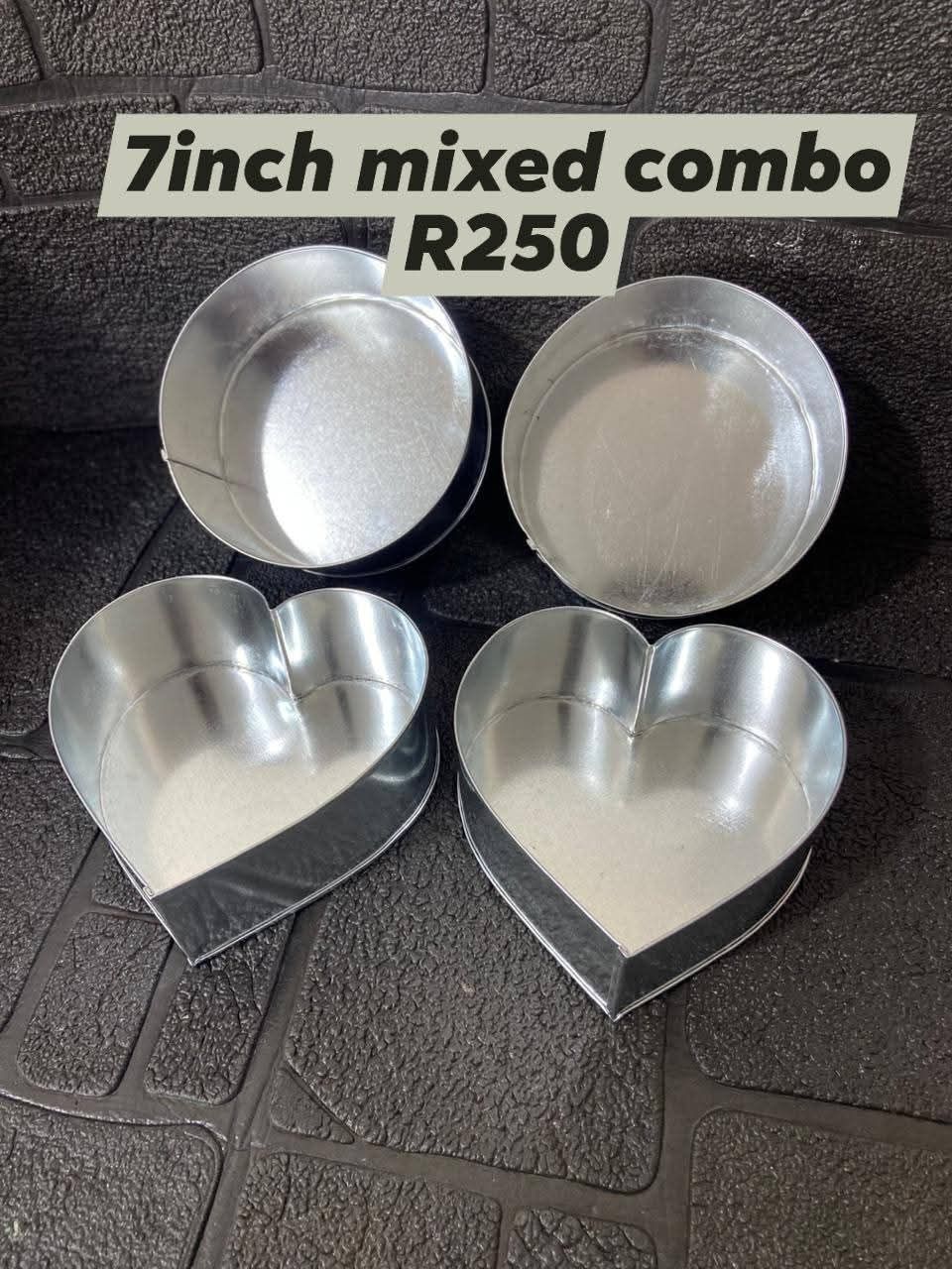 7 inch mixed Combo