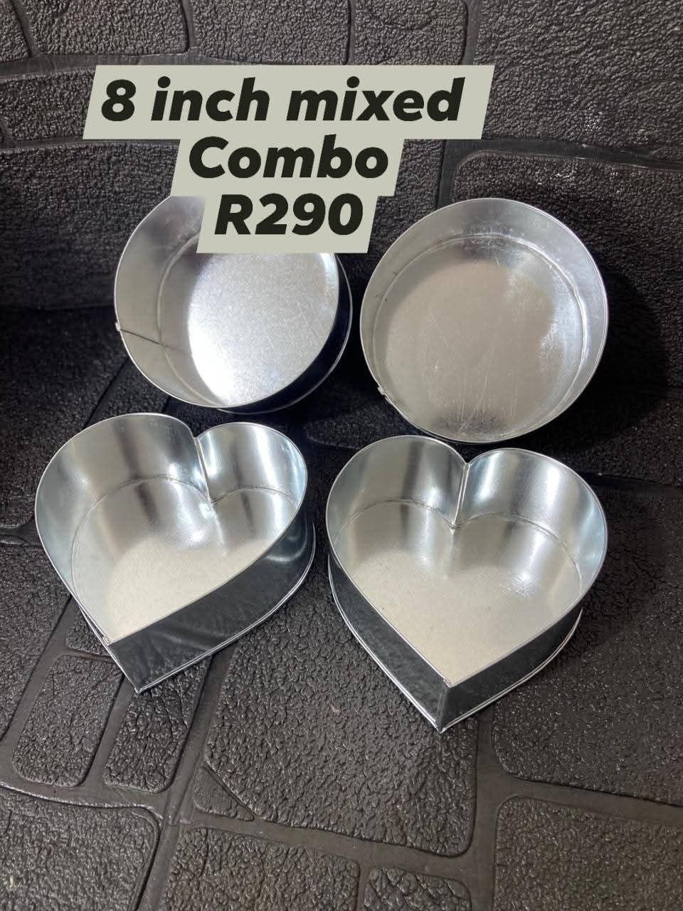 8 inch mixed combo