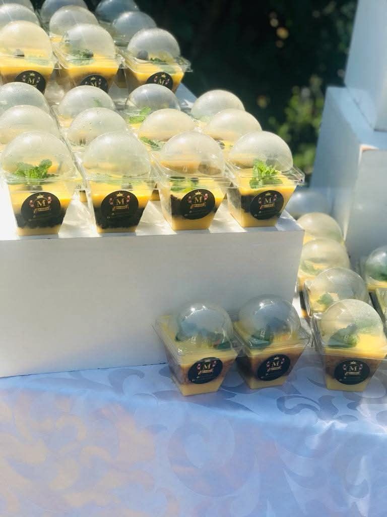 Desserts cups 10pack
