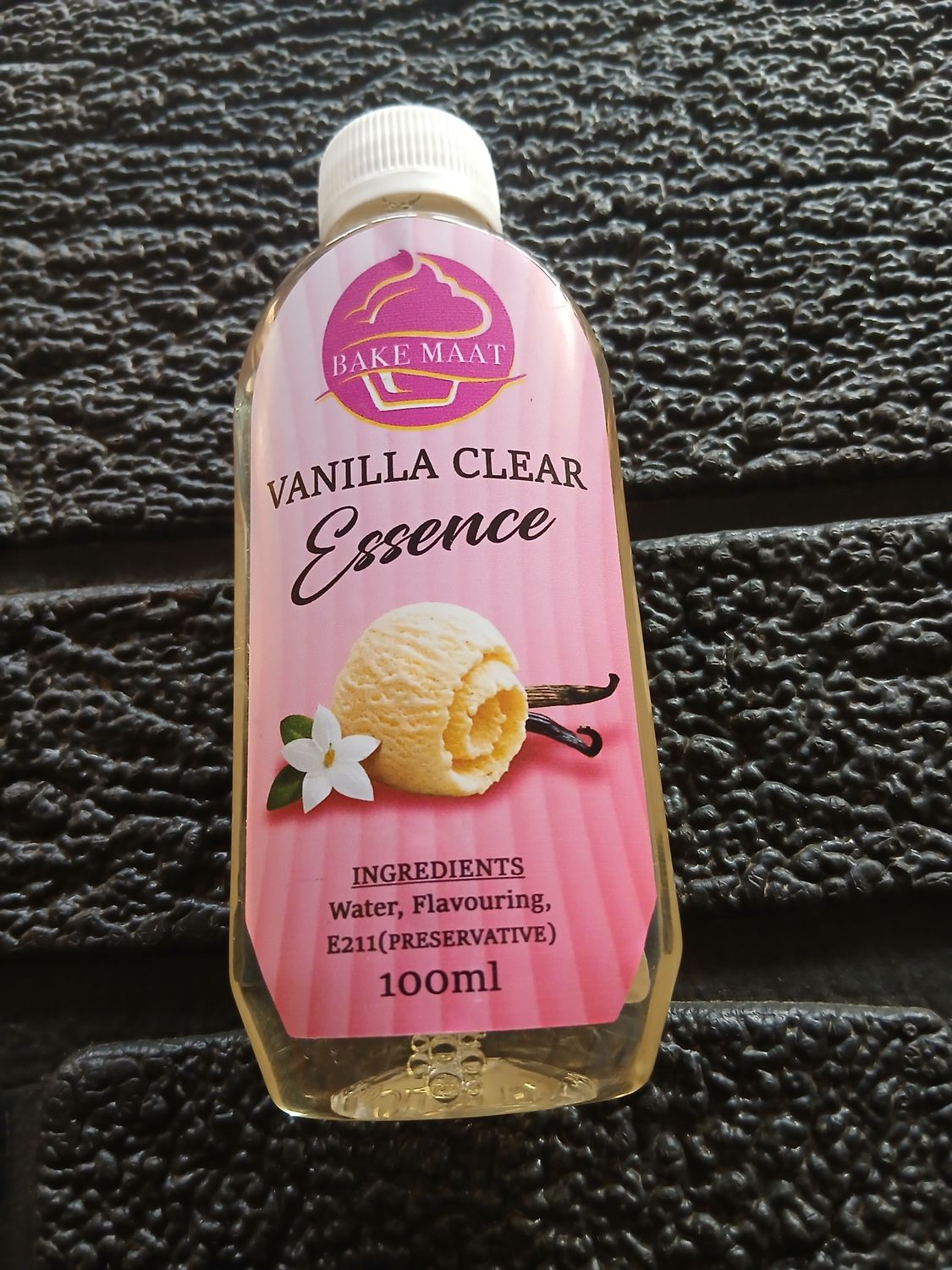 Vanilla clear 100ml