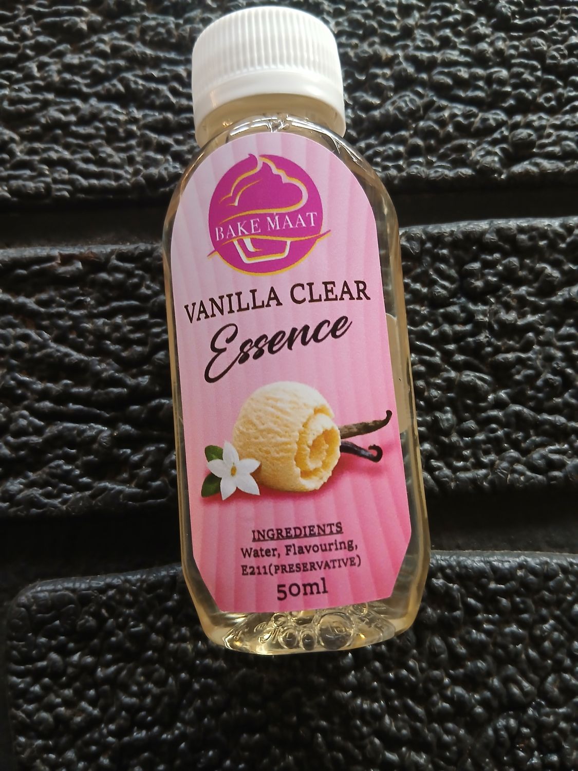Vanilla Clear essence 50ml