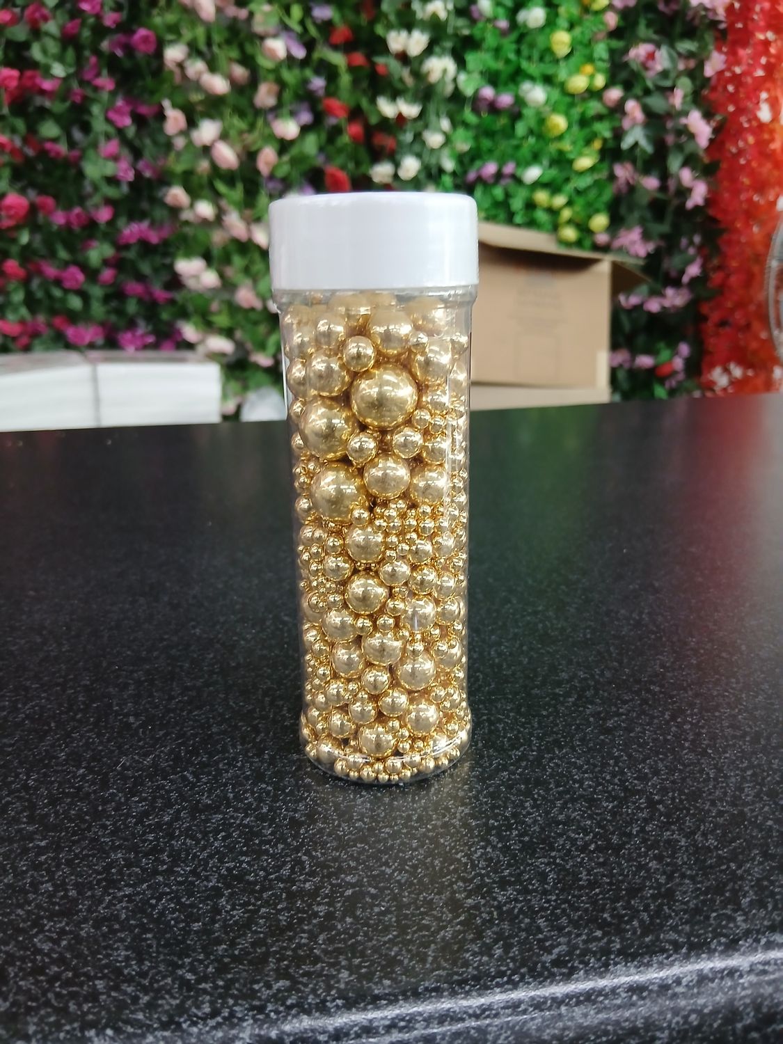 Shiny Gold Sprinkles  100g