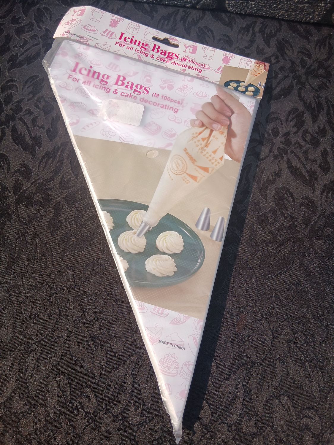 Disposal piping bag 100pcs