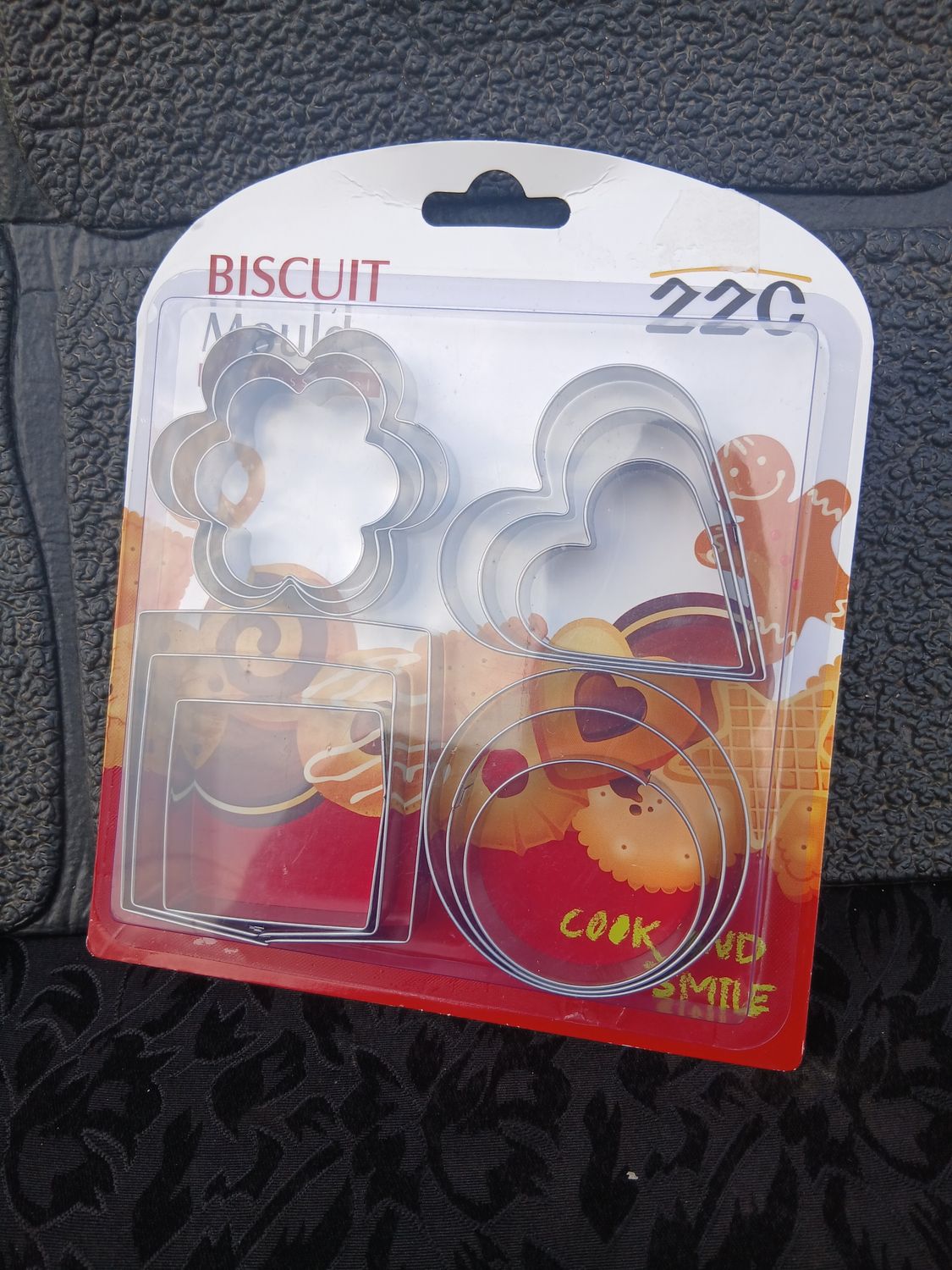 Biscuits set Mould 12 pcs