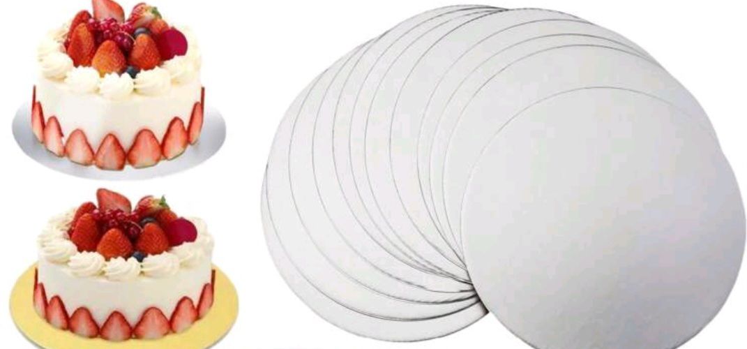 Cake Boards 6 inch pack of 10