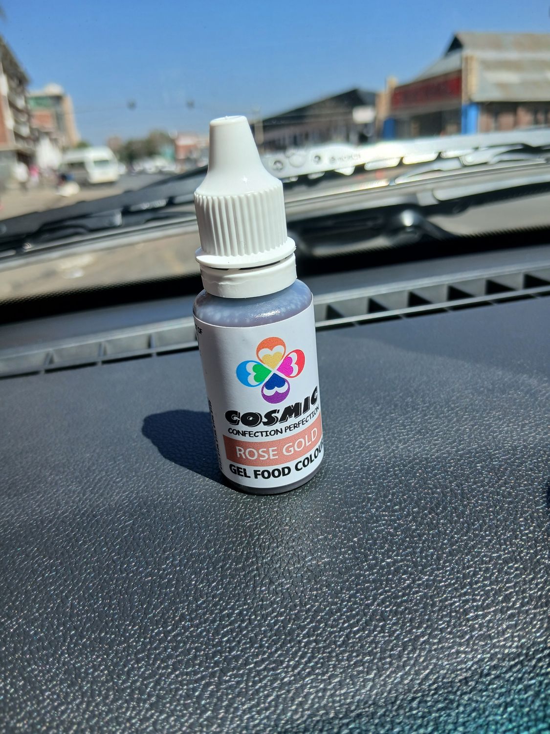 Rose Gold Cosmic gel 25g