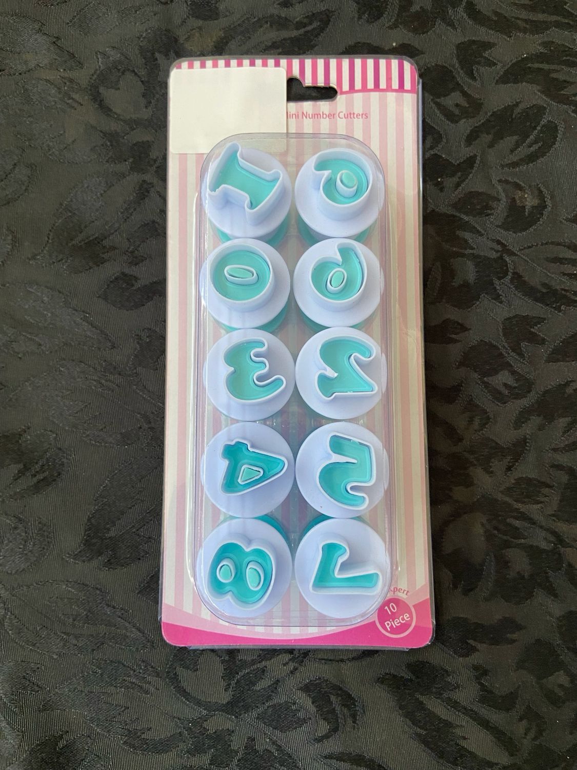 Push Easy Mini Number Cutters