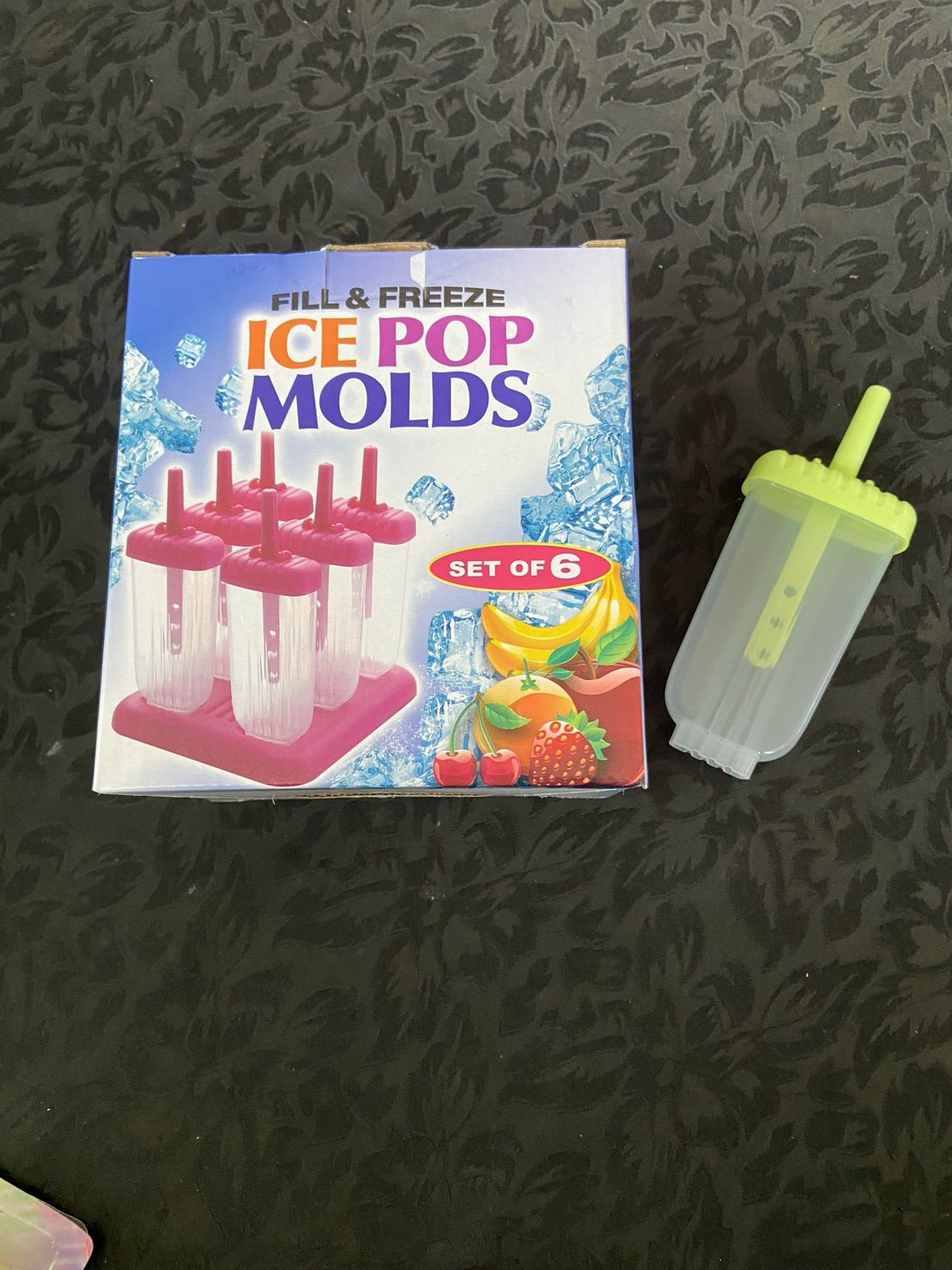 Fill &amp; Freeze Ice Pop Molds