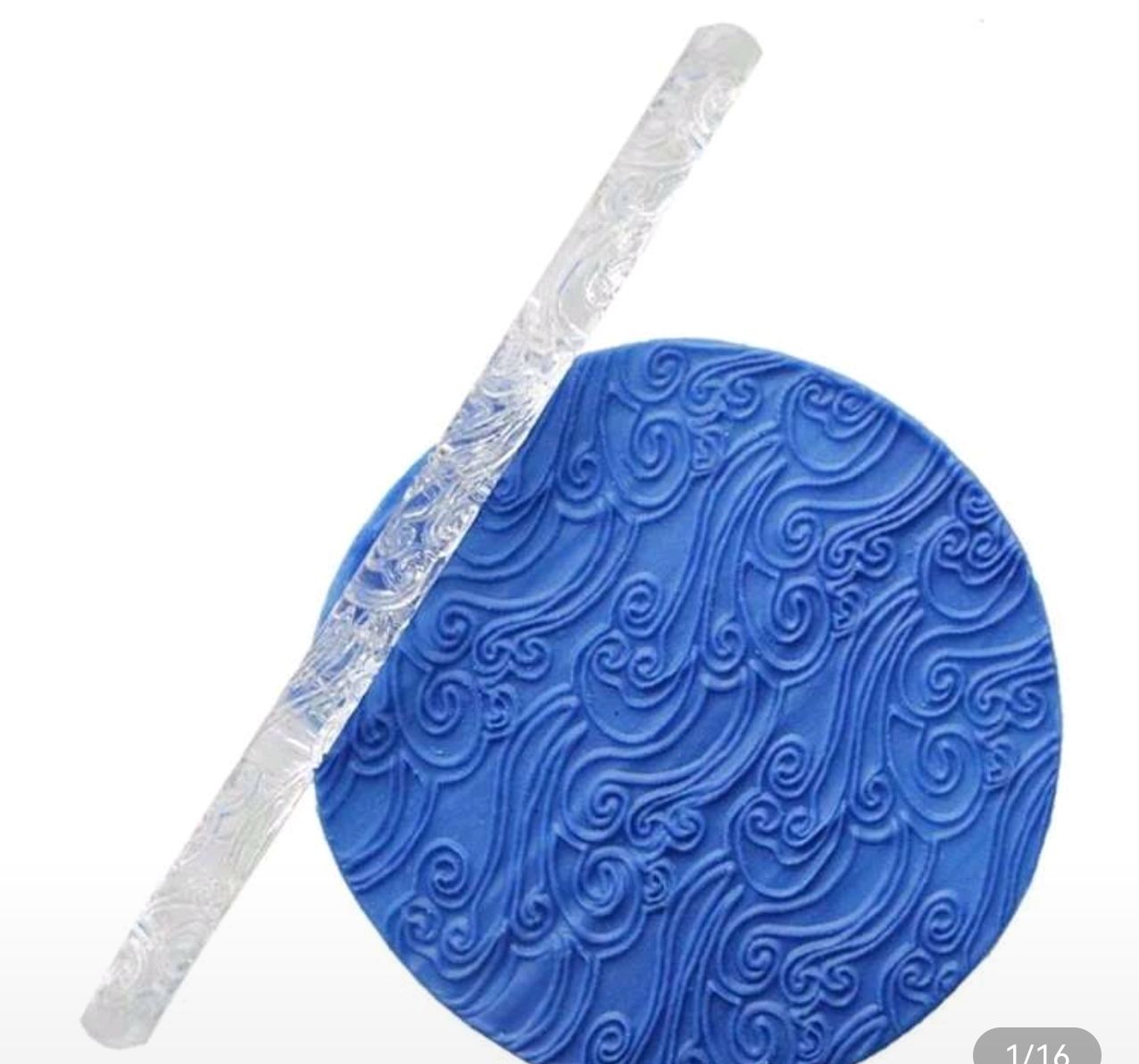 Acrylic Texture Rolling pin