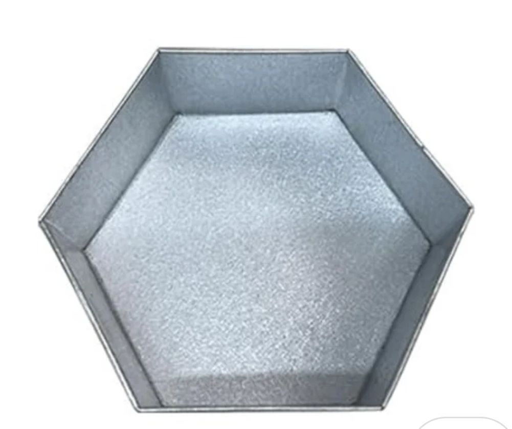 9 inch Hexagon Pan