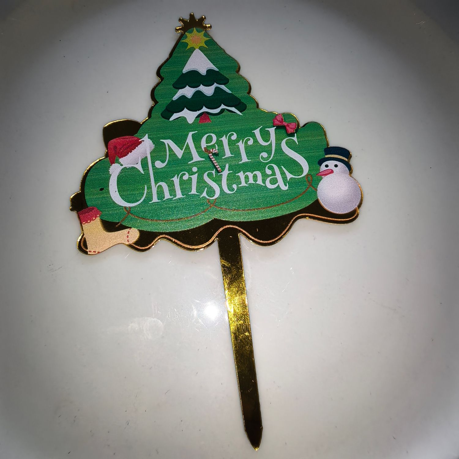 Merry Christmas topper