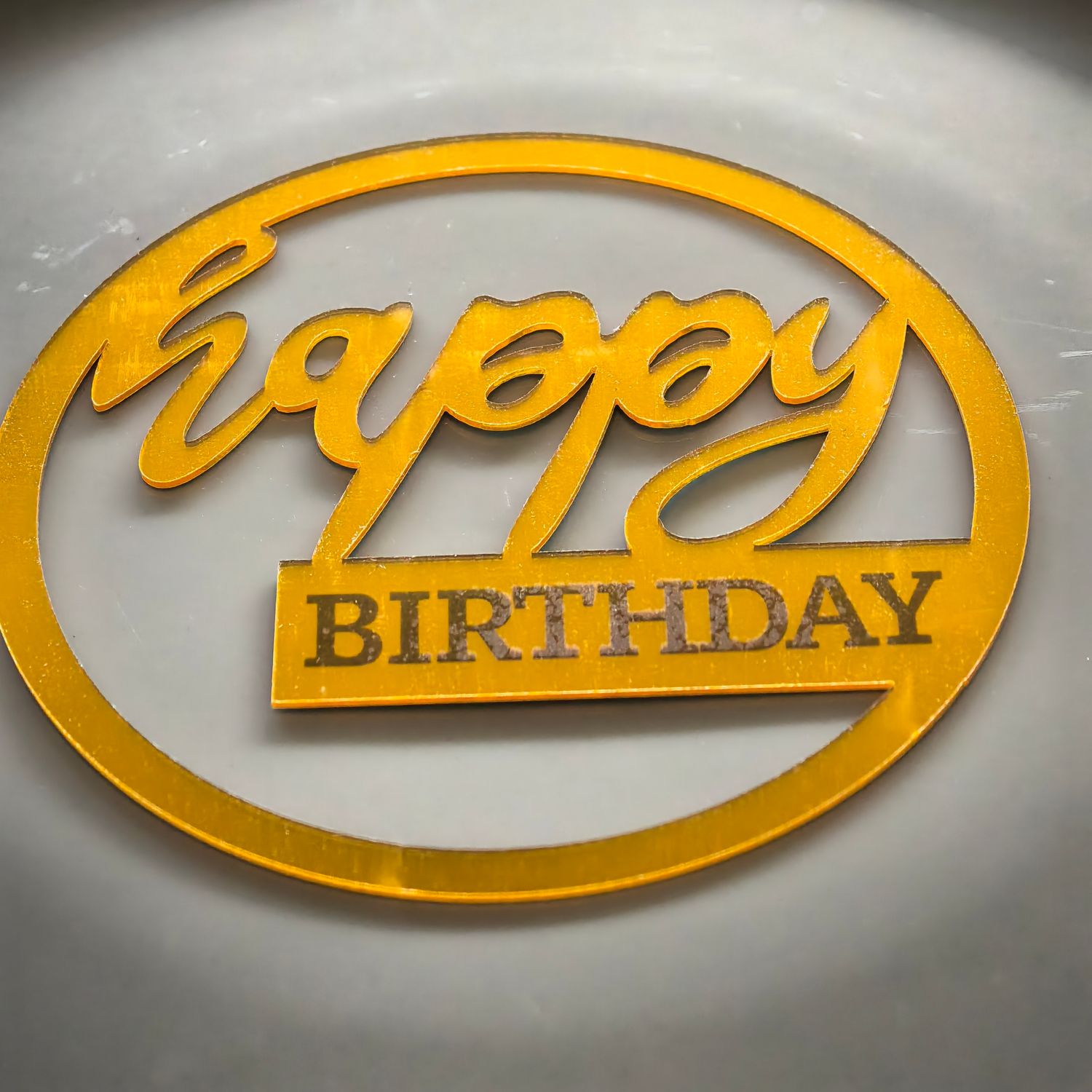 Happy Birthday Topper