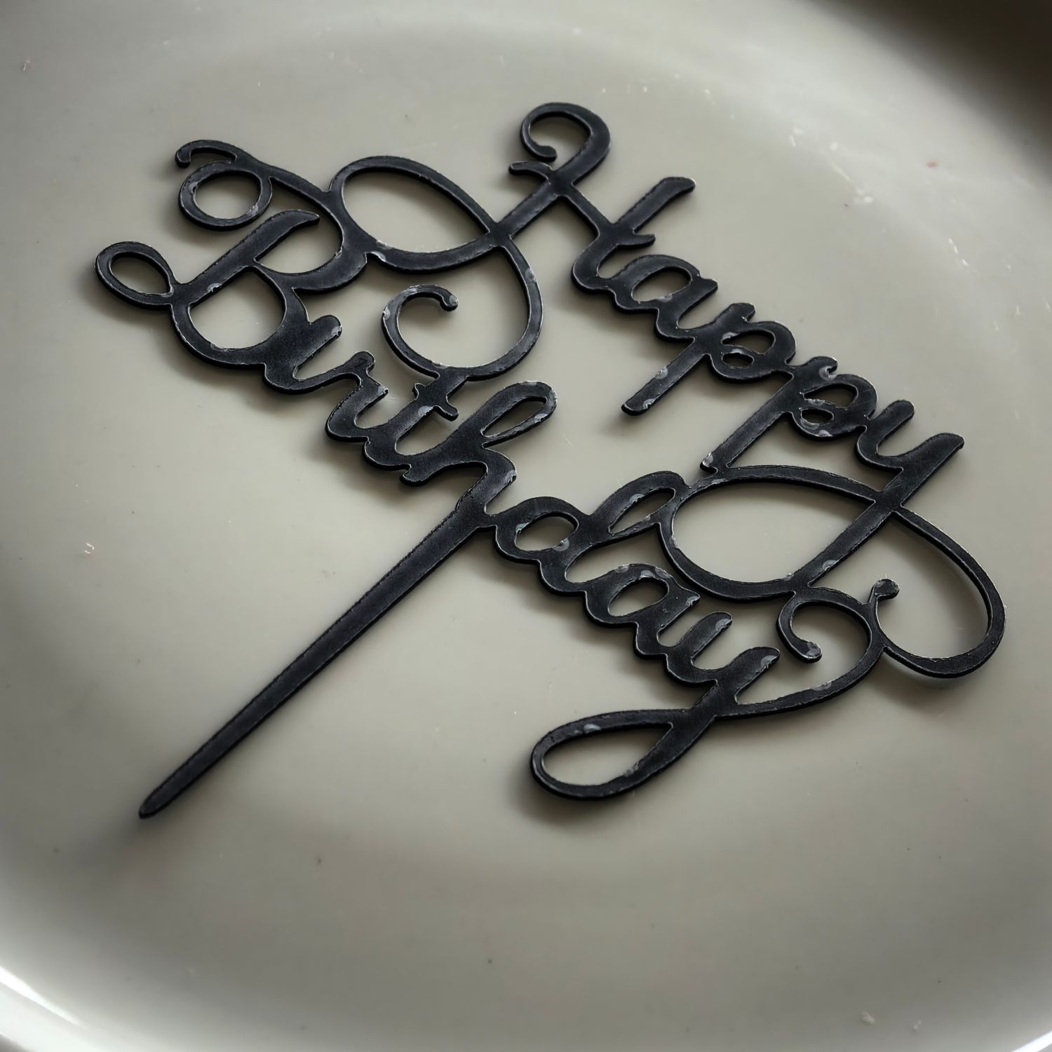 Happy Birthday Topper