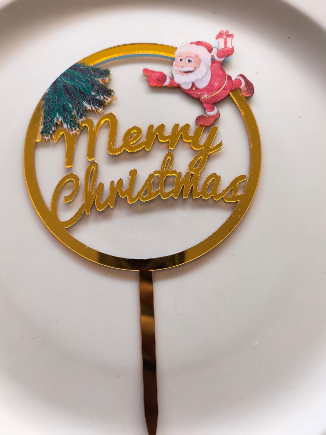 Merry Christmas topper