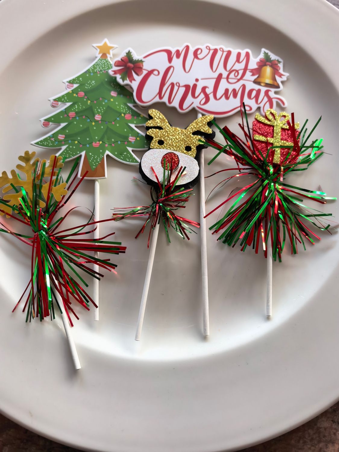 Merry Christmas topper