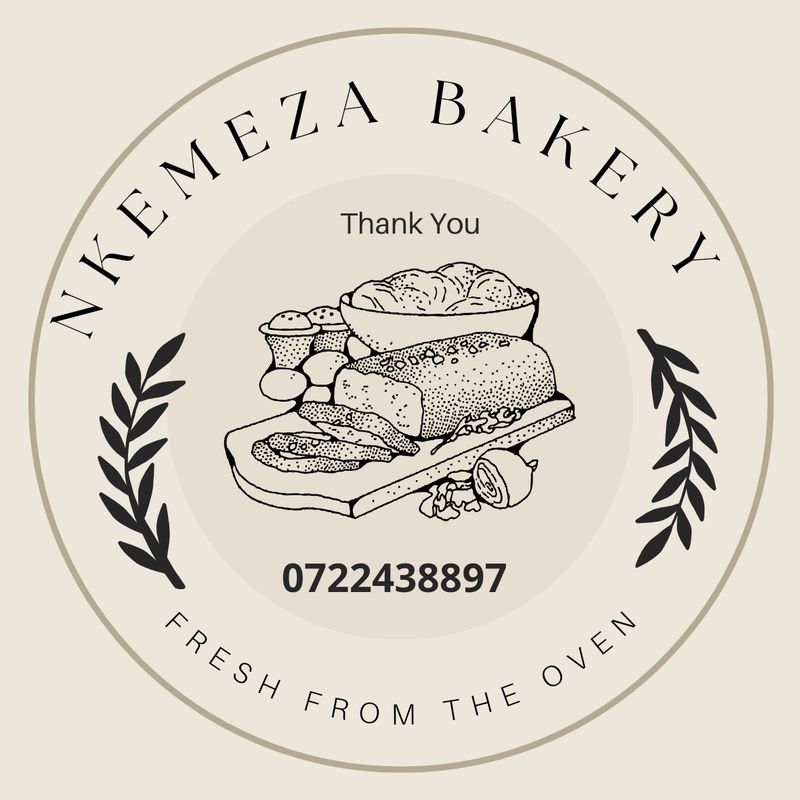 NKEMEZA BAKERY stickers