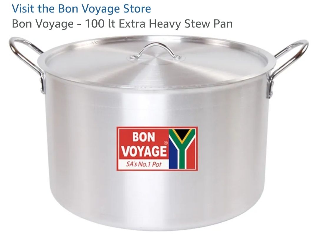 Bon Voyage 100 liter Pot