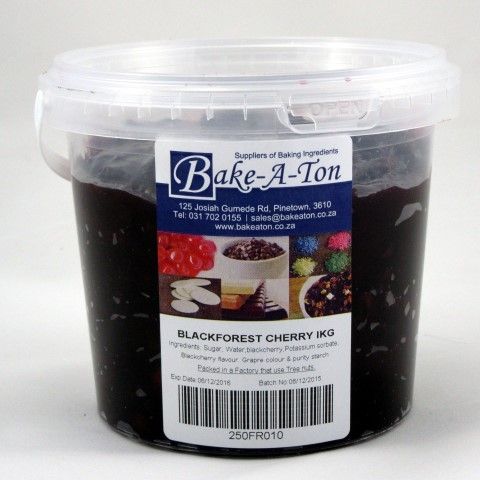 Black Forest Topping 1kg