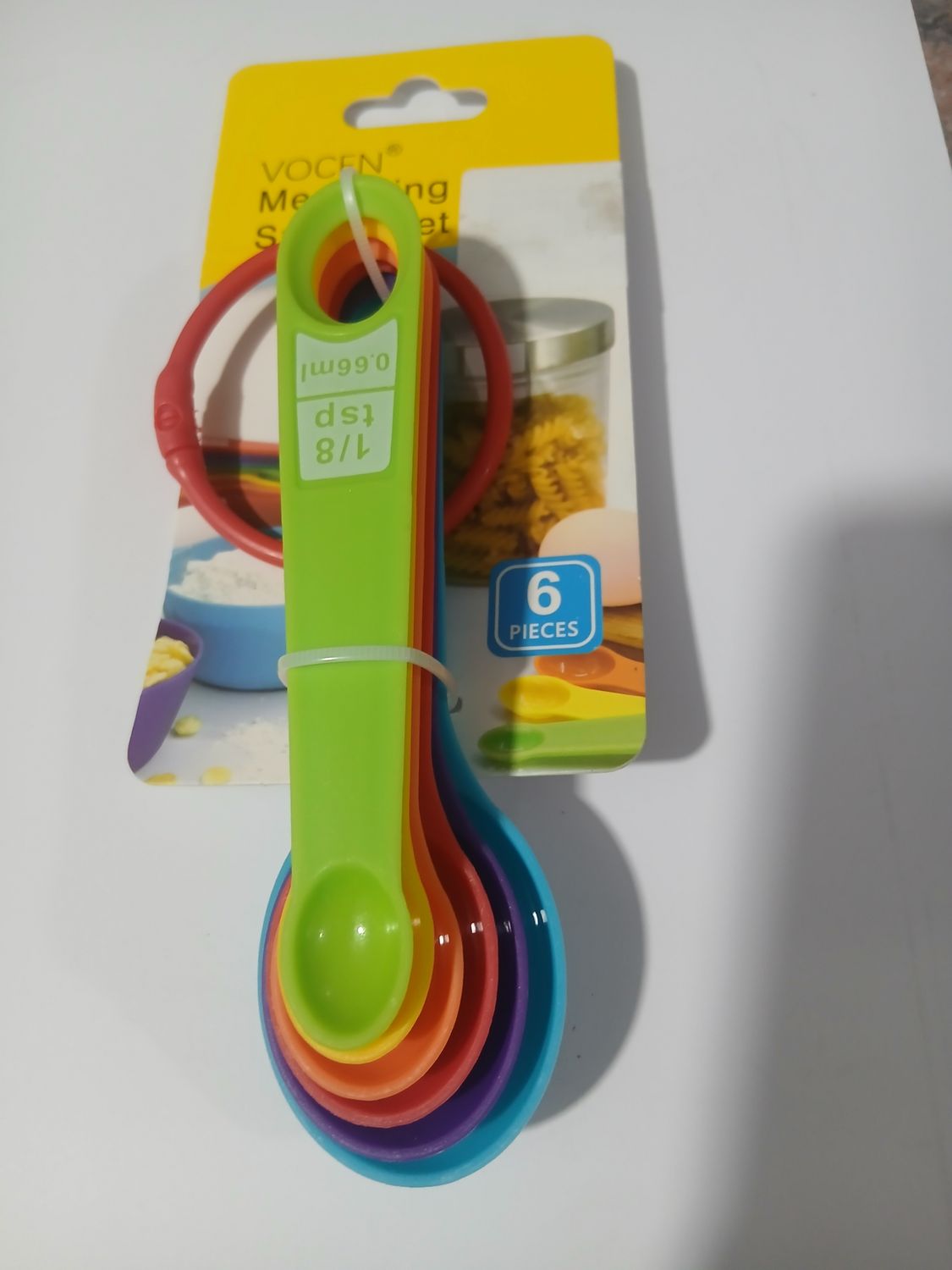 Measuring spoons