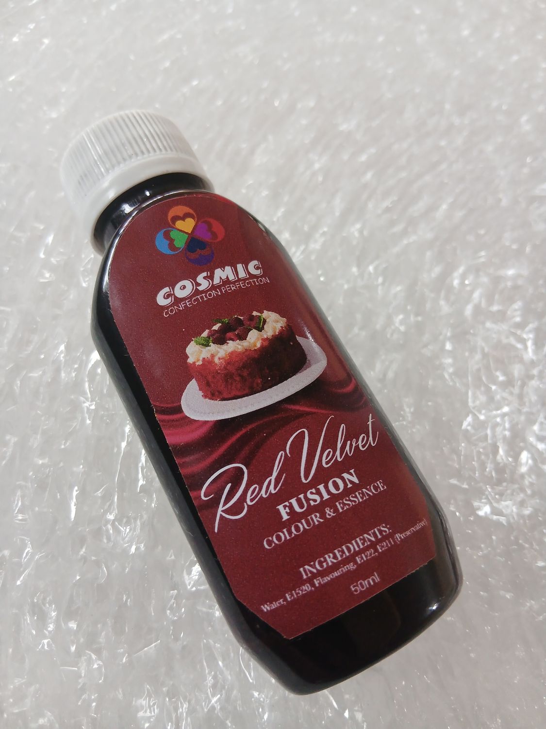Red velvet Fusion Coamic 50ml