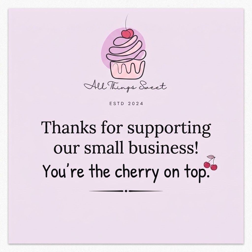All Thing Sweet stickers