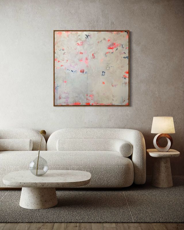 Acryl Gemälde Quadratisch