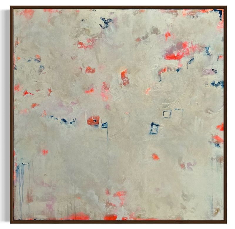 Acryl Gemälde Quadratisch Acryl Gemälde Quadratisch