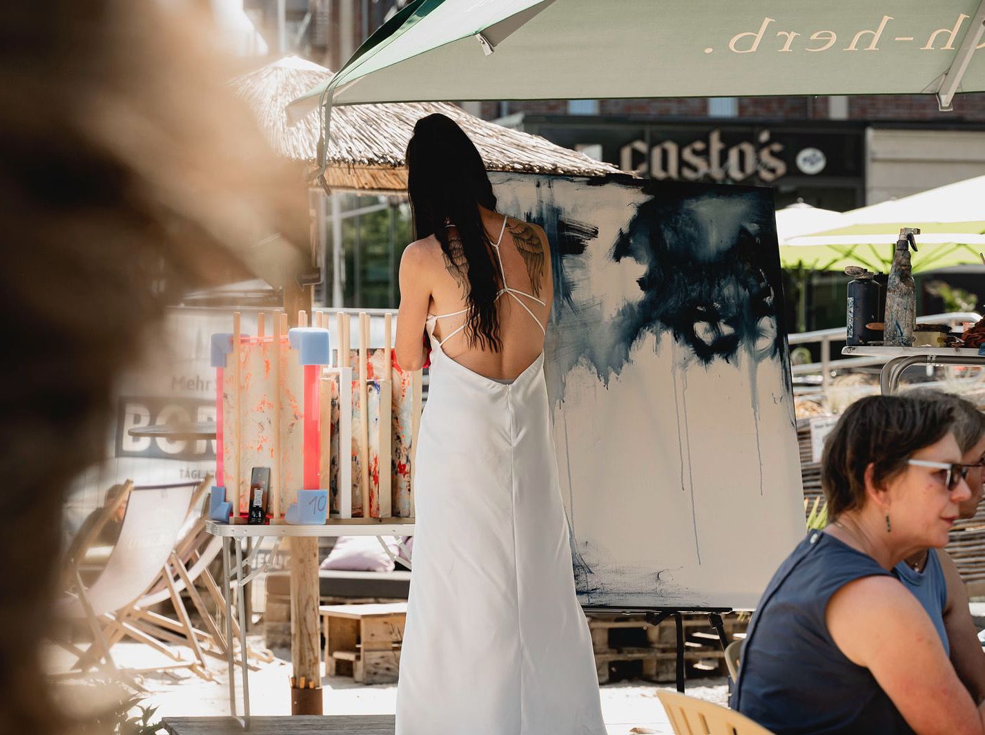 Dein Live-Painting Event mit mir.