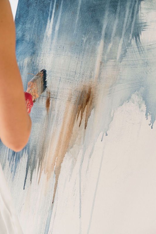 Dein Live-Painting Event mit mir.