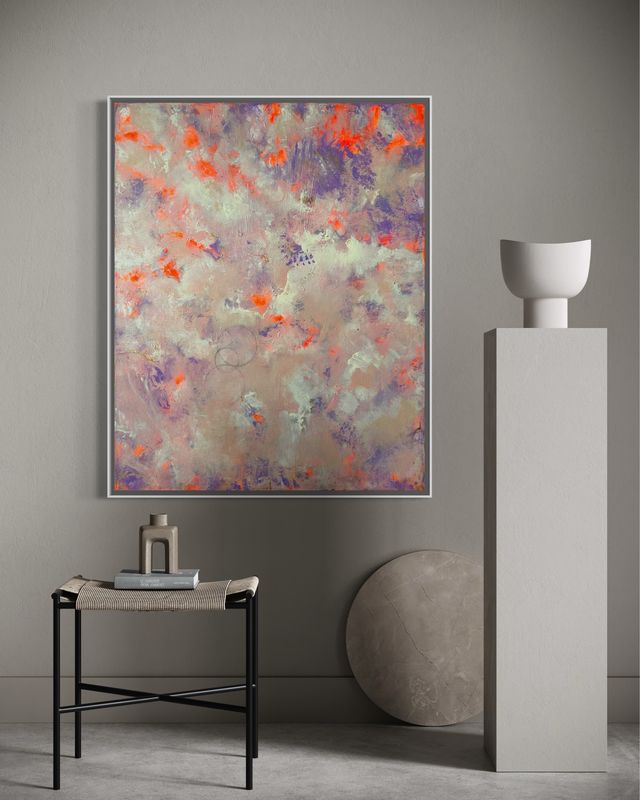 Acryl auf Leinwand Acryl auf Leinwand