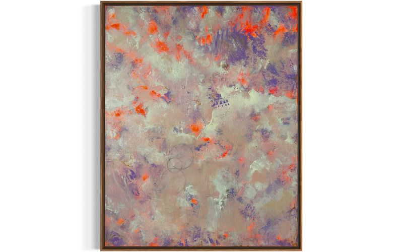 Acryl auf Leinwand
