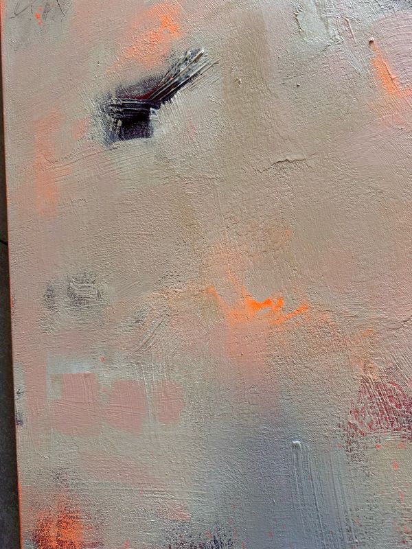 Acryl Gemälde Quadratisch