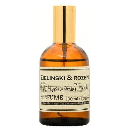 ZIELINSKI ROZEN pepper &amp; amber, neroli