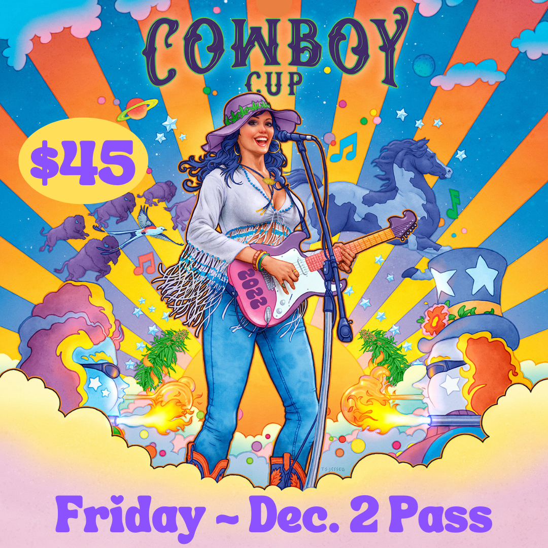Cowboy Cup - Single Day Pass (FRIDAY)