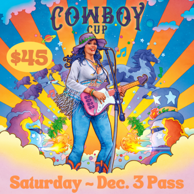 Cowboy Cup - Single Day Pass (SATURDAY)