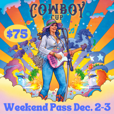 Cowboy Cup - Two Day Weekend Pass