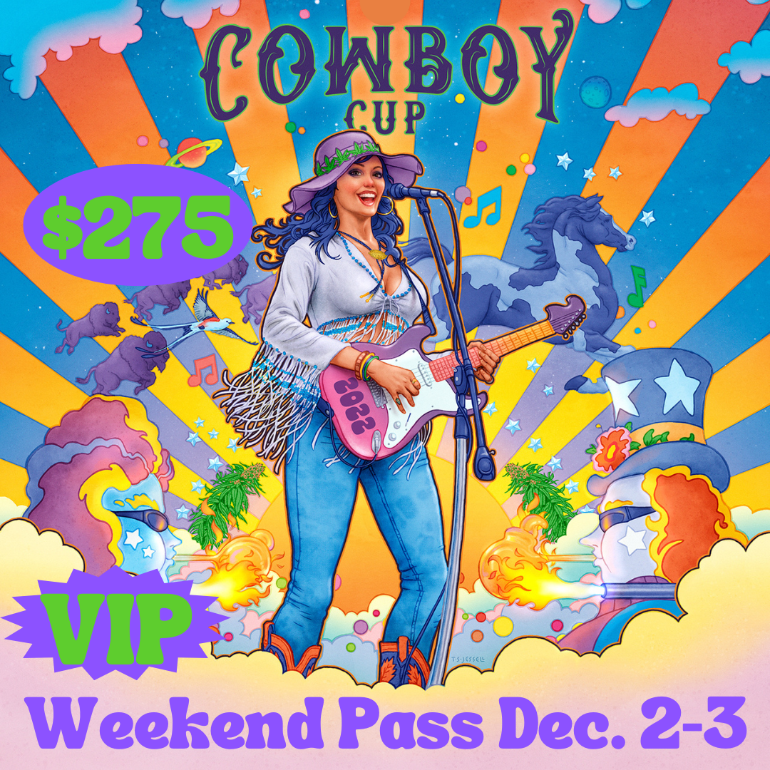 Cowboy Cup - Two Day “VIP” Weekend Pass