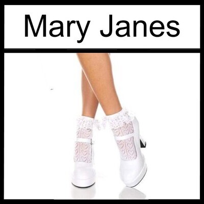 Sissy Mary Janes